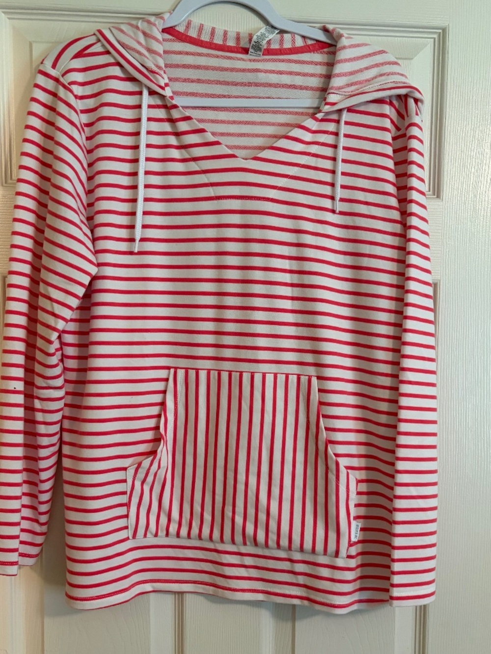 Striped hoodie